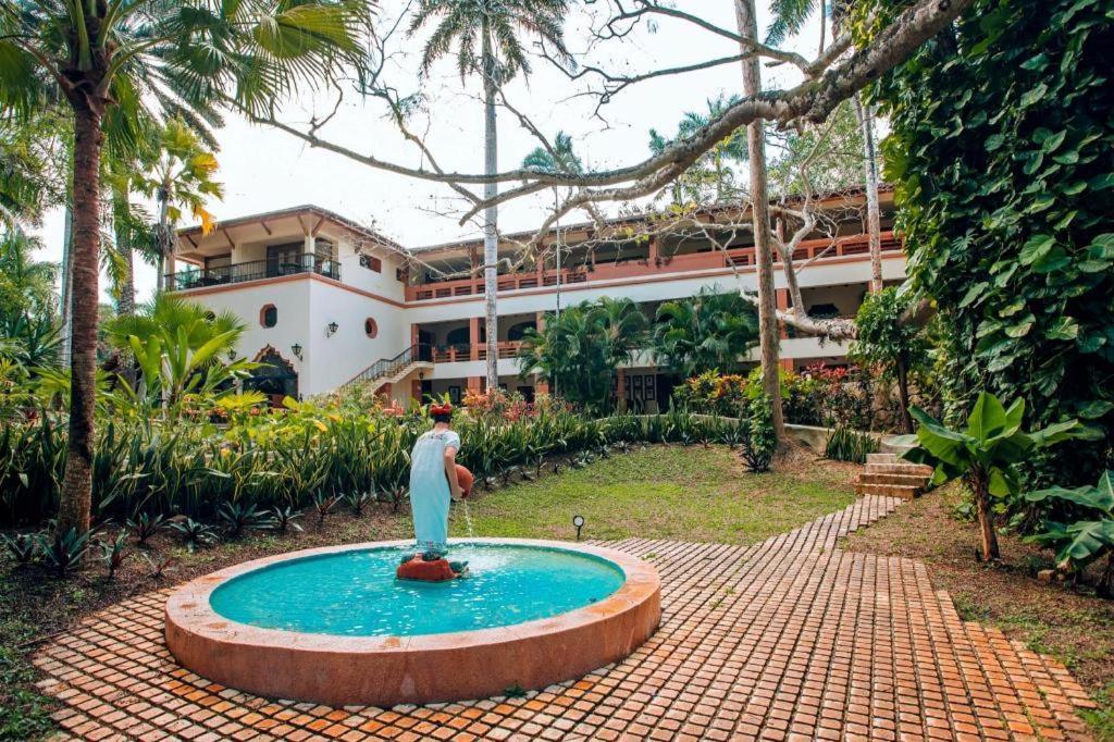 Mayaland Hotel & Bungalows Chichén-Itzá Esterno foto