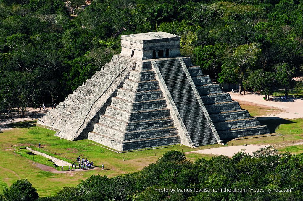 Mayaland Hotel & Bungalows Chichén-Itzá Esterno foto