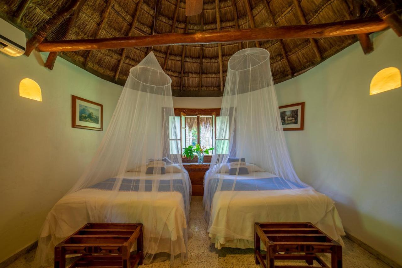 Mayaland Hotel & Bungalows Chichén-Itzá Esterno foto