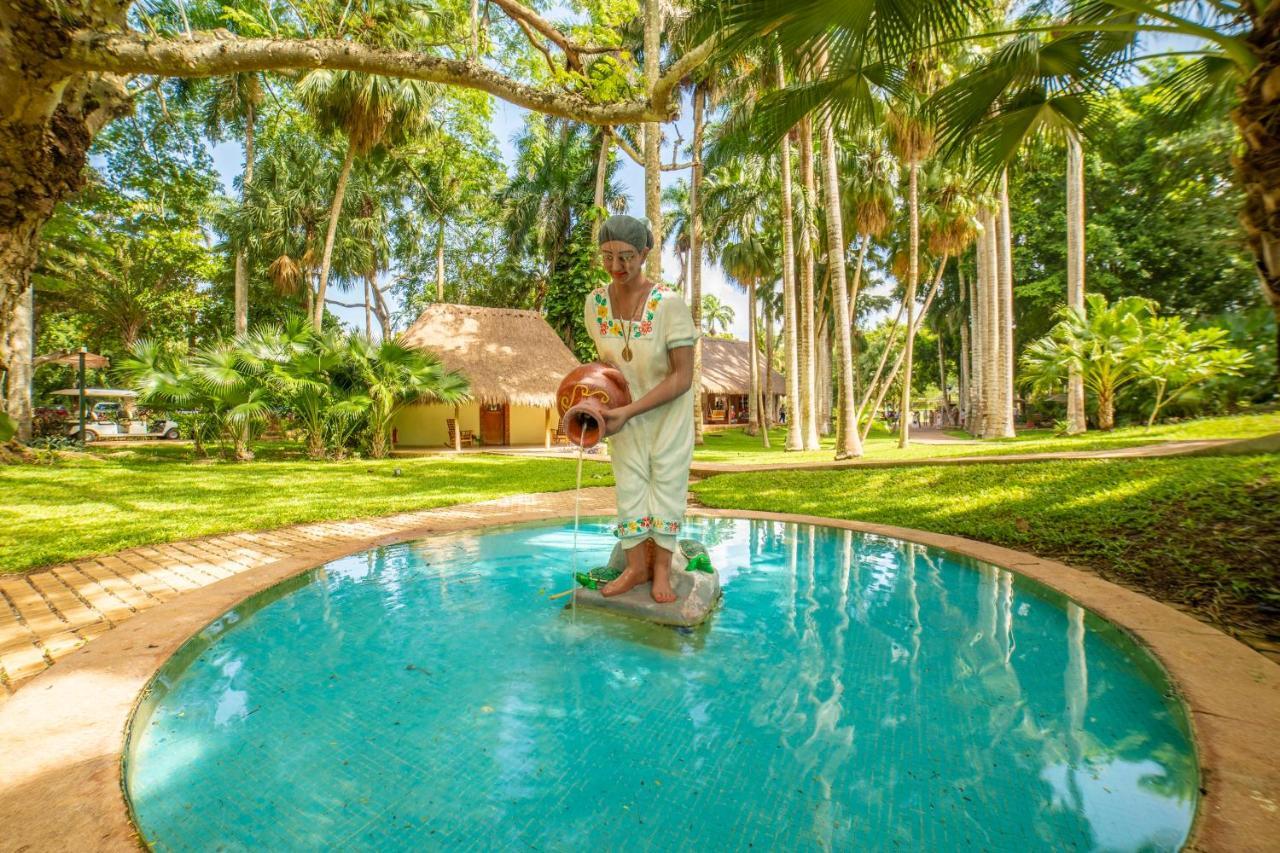 Mayaland Hotel & Bungalows Chichén-Itzá Esterno foto