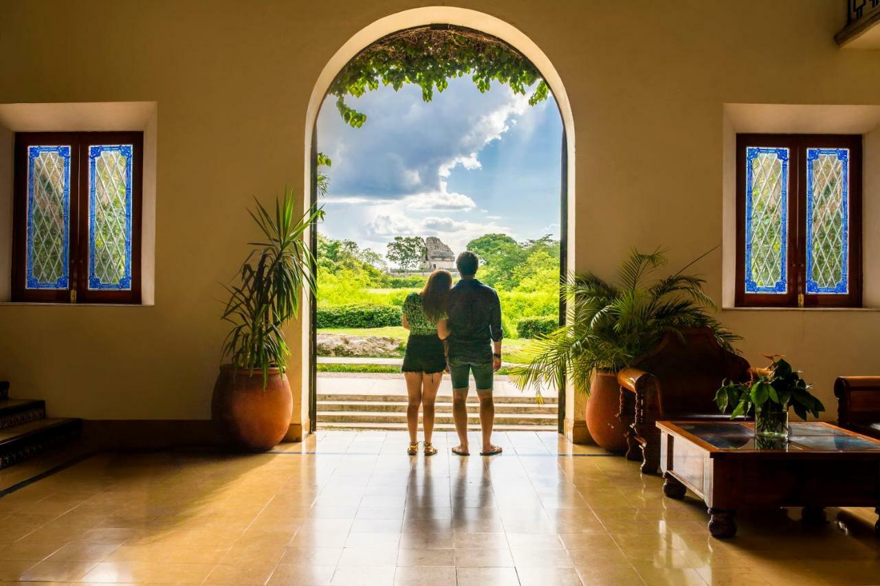 Mayaland Hotel & Bungalows Chichén-Itzá Esterno foto